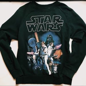 Star Wars graphic sweatshirt